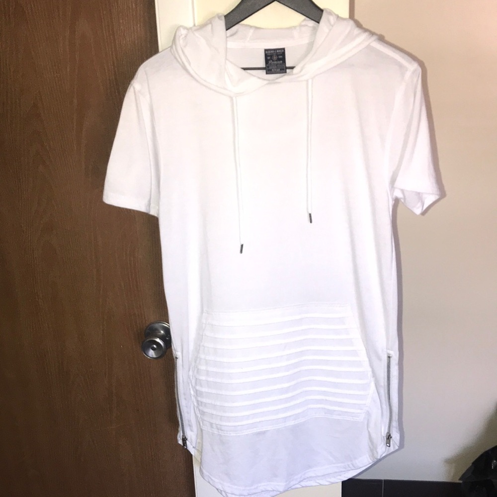 White long T-shirt